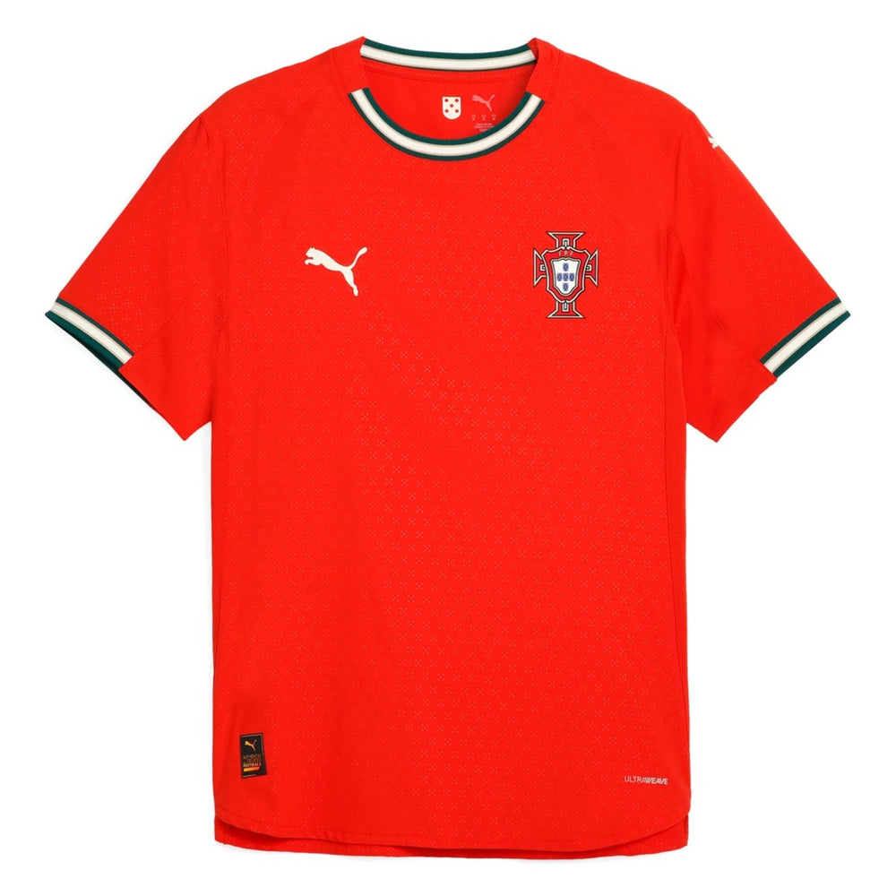 Portugal Home Match Jersey Player Version 2025