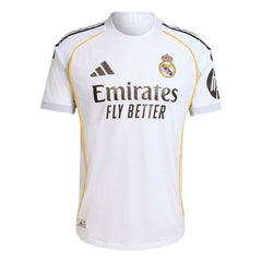 MODRIĆ Special #10 Real Madrid Home Match Jersey 2025/26