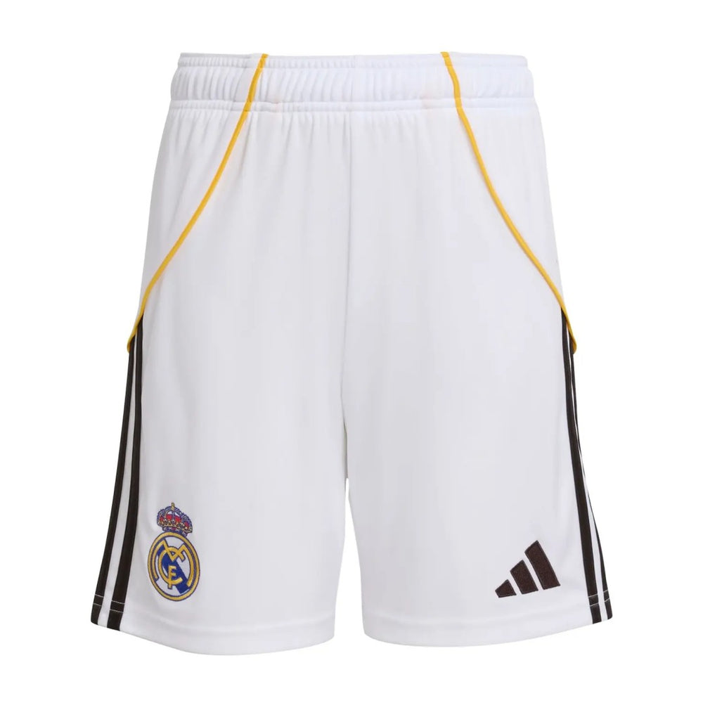 Real Madrid Home Soccer Shorts 2025/26