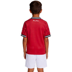 Kids Manchester United Home Jersey Kit 2025/26