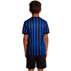 Kids Inter Milan Home Jersey Kit 2025/26