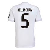 BELLINGHAM #5 Real Madrid Home Jersey 2025/26