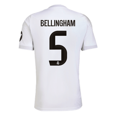 BELLINGHAM #5 Real Madrid Home Jersey 2025/26