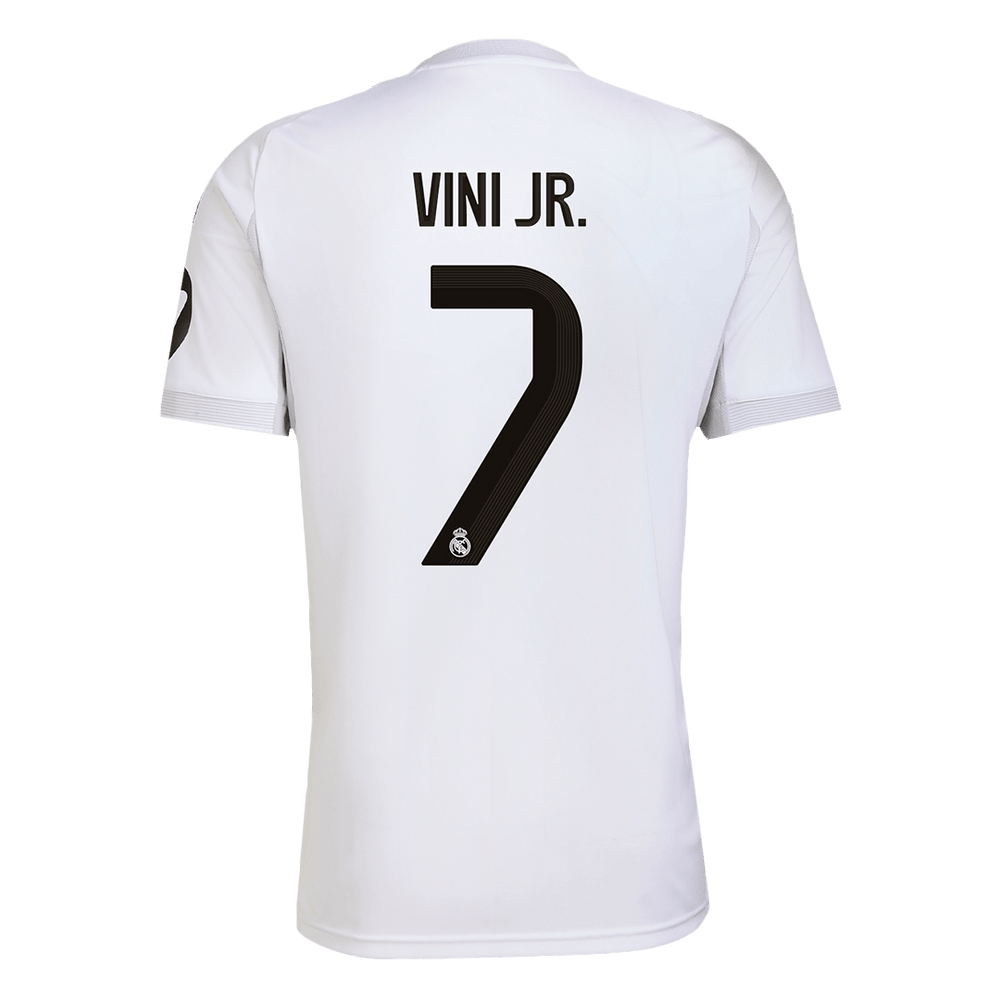 VINI JR. #7 Real Madrid Home Jersey 2025/26