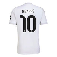 MBAPPÉ #10 Real Madrid Home Jersey 2025/26