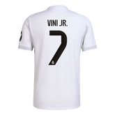 VINI JR. #7 Real Madrid Home Match Jersey Player Version 2025/26