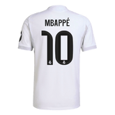 MBAPPÉ #10 Real Madrid Home Match Jersey Player Version 2025/26
