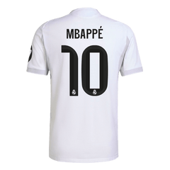 MBAPPÉ #10 Real Madrid Home Match Jersey Player Version 2025/26