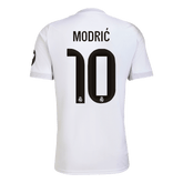 MODRIĆ #10 Real Madrid Home Jersey 2025/26