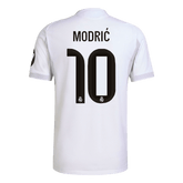 MODRIĆ #10 Real Madrid Home Match Jersey Player Version 2025/26