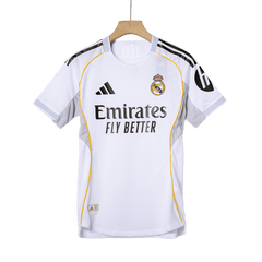 MODRIĆ #10 Real Madrid Home Match Jersey Player Version 2025/26