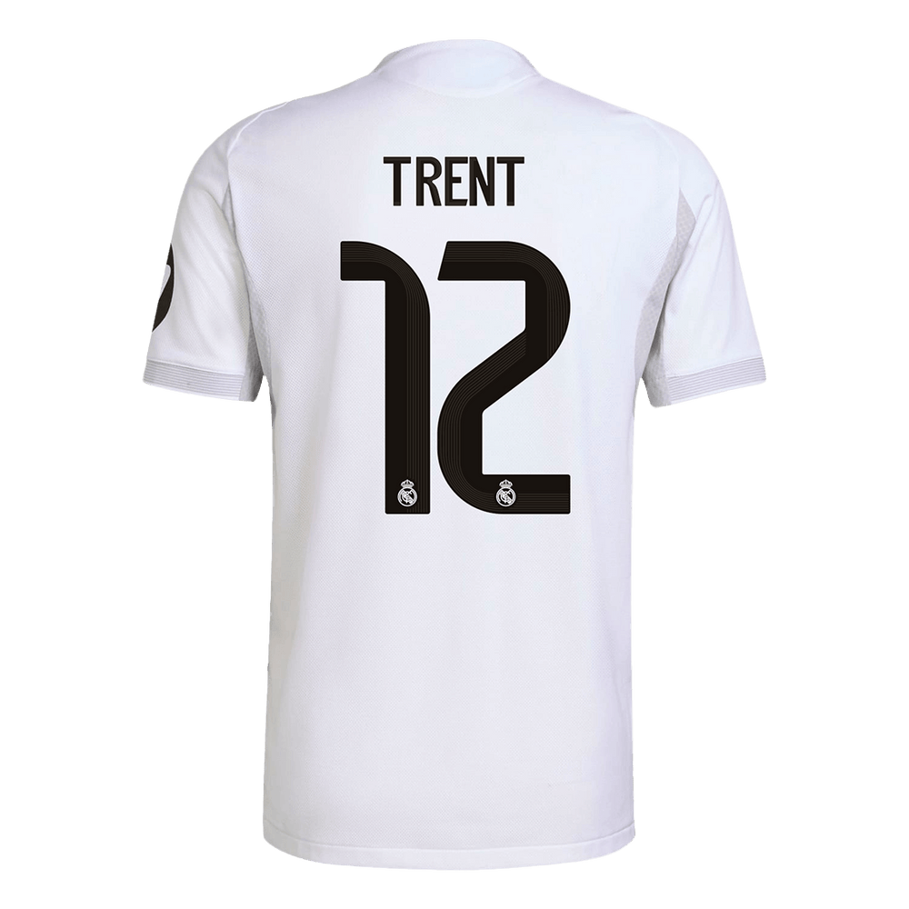 TRENT #12 Real Madrid Home Match Jersey Player Version 2025/26