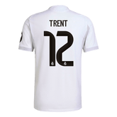 TRENT #12 Real Madrid Home Match Jersey Player Version 2025/26