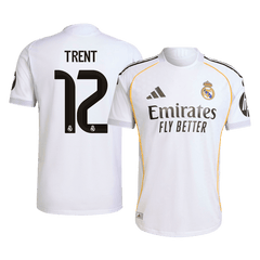 TRENT #12 Real Madrid Home Match Jersey Player Version 2025/26