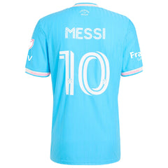 Messi #10 Inter Miami CF Third Match Jersey Player Version 2025