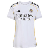 Women's Real Madrid Home Jersey 2025/26