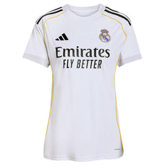 Women's Real Madrid Home Jersey 2025/26