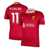 M.SALAH #11 Liverpool Home Jersey