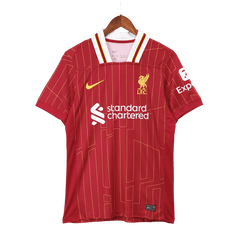 M.SALAH #11 Liverpool Home Jersey