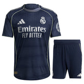 Real Madrid Away Match Jersey Kit Player Version 2025/26
