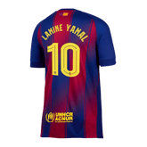 LAMINE YAMAL #10 Barcelona Home Jersey 2025/26 - UCL