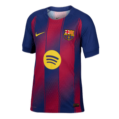 RAPHINHA #11 Barcelona Home Match Jersey Player Version 2025/26 - UCL
