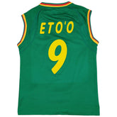ETO'O #9 Retro Cameroon Home Jersey 2002