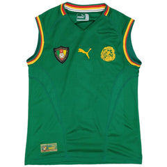 ETO'O #9 Retro Cameroon Home Jersey 2002