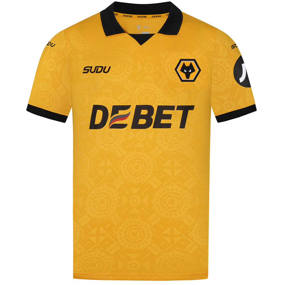 Wolves Home Jersey 2025/26