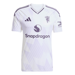 B.FERNANDES #8 Manchester United Away Jersey 2025/26