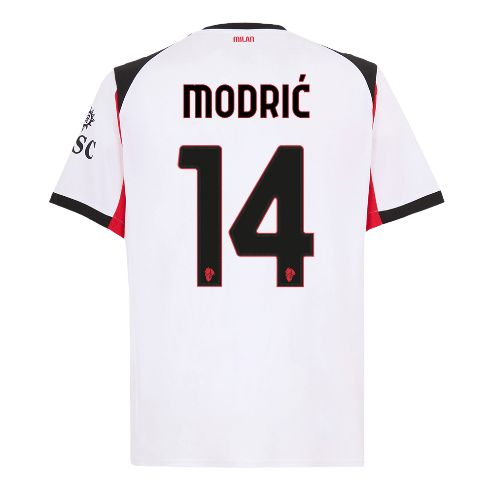 MODRIĆ #14 AC Milan AwayJersey 2025/26