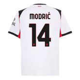 MODRIĆ #14 AC Milan AwayJersey 2025/26