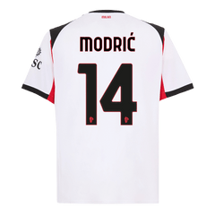 MODRIĆ #14 AC Milan AwayJersey 2025/26