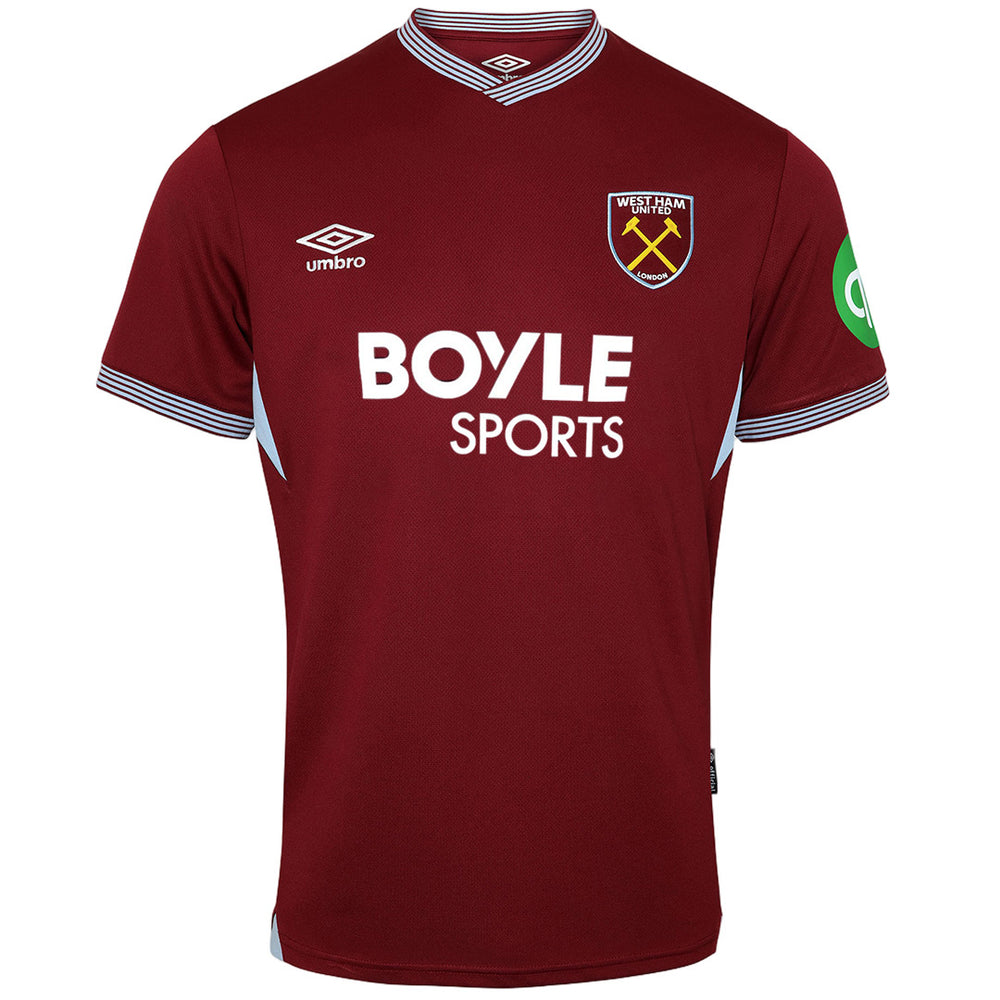 West Ham United Home Jersey 2025/26