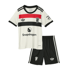 Discount Kids Manchester United Third Kit