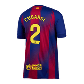 CUBARSÍ #2 Barcelona Home Jersey 2025/26