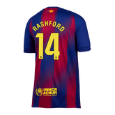 RASHFORD #14 Barcelona Home Jersey 2025/26