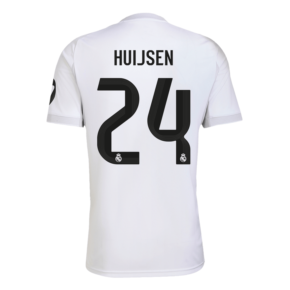 HUIJSEN #24 Real Madrid Home Jersey 2025/26