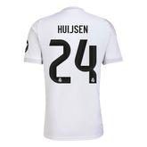 HUIJSEN #24 Real Madrid Home Jersey 2025/26
