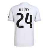 HUIJSEN #24 Real Madrid Home Match Jersey Player Version 2025/26