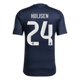 HUIJSEN #24 Real Madrid Away Match Jersey Player Version 2025/26