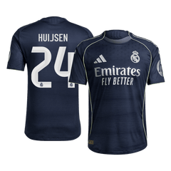 HUIJSEN #24 Real Madrid Away Match Jersey Player Version 2025/26