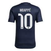 MBAPPÉ #10 Real Madrid Away Match Jersey Player Version 2025/26