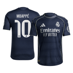 MBAPPÉ #10 Real Madrid Away Match Jersey Player Version 2025/26