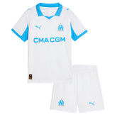 Kids Marseille Home Jersey Kit 2025/26