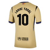 LAMINE YAMAL #10 Barcelona Away Jersey 2025/26 - UCL