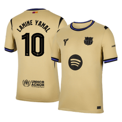 LAMINE YAMAL #10 Barcelona Away Jersey 2025/26 - UCL