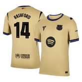 RASHFORD #14 Barcelona Away Jersey 2025/26 - UCL