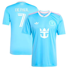 DE PAUL #7 Inter Miami Third Jersey 2025