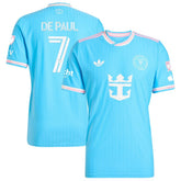DE PAUL #7 Inter Miami CF Third Match Jersey Player Version 2025